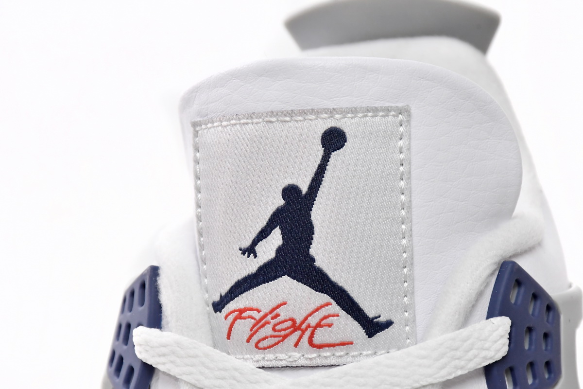 EM Sneakers Jordan 4 Retro Midnight Navy