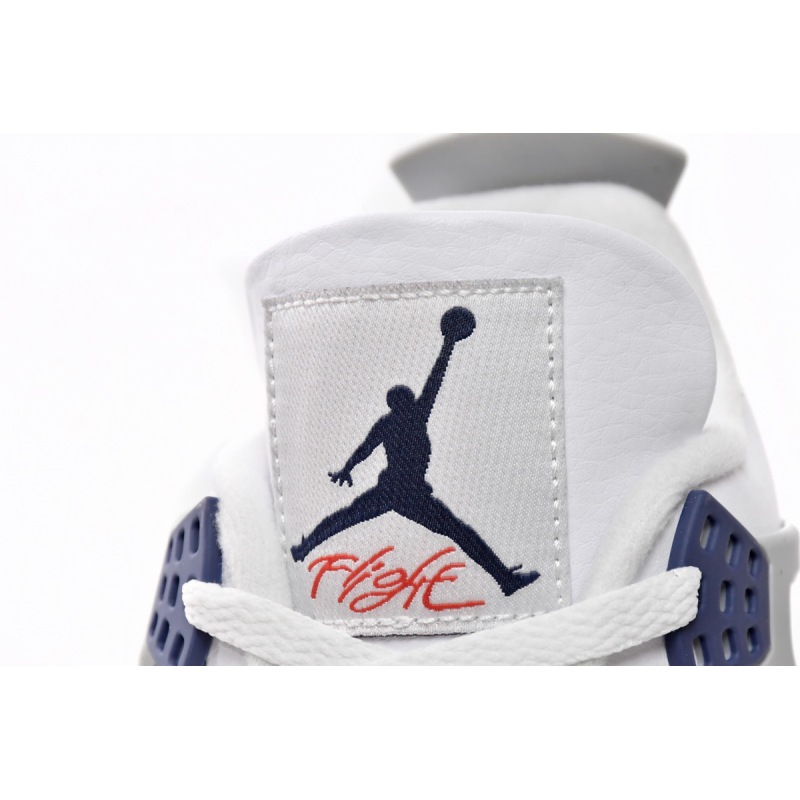 EM Sneakers Jordan 4 Retro Midnight Navy