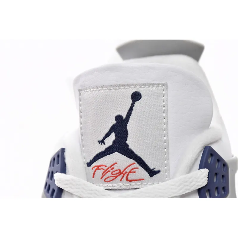 EM Sneakers Jordan 4 Retro Midnight Navy