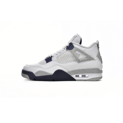 EM Sneakers Jordan 4 Retro Midnight Navy 01