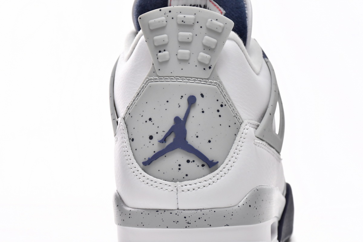 EM Sneakers Jordan 4 Retro Midnight Navy