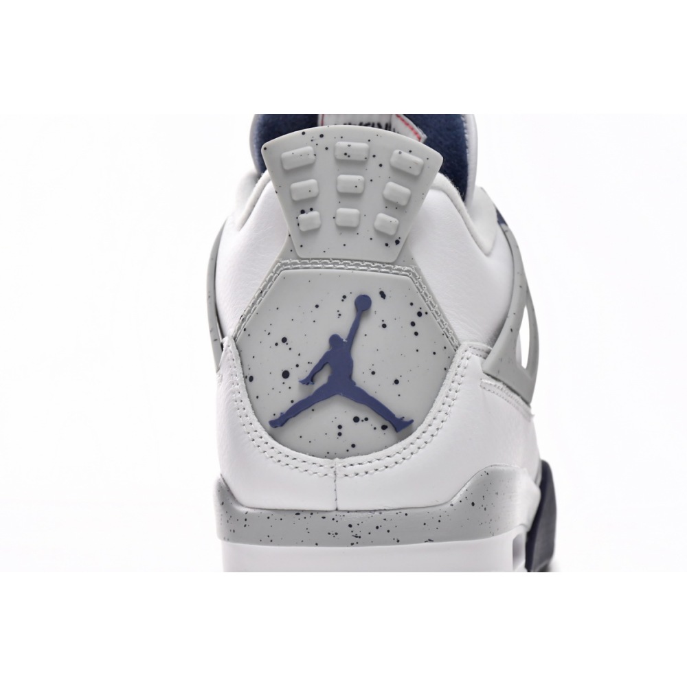 EM Sneakers Jordan 4 Retro Midnight Navy