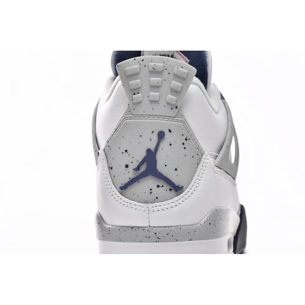 EM Sneakers Jordan 4 Retro Midnight Navy