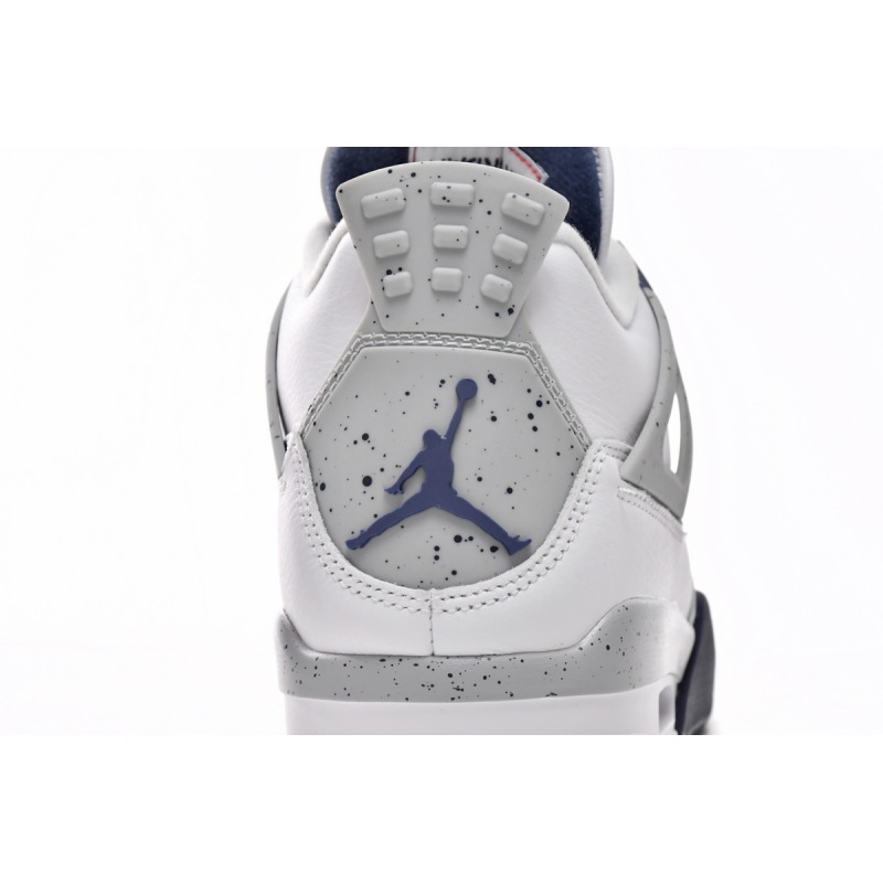 EM Sneakers Jordan 4 Retro Midnight Navy