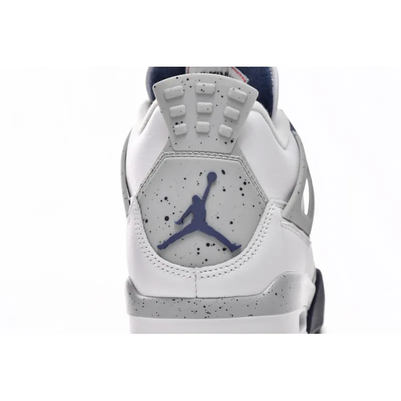 EM Sneakers Jordan 4 Retro Midnight Navy