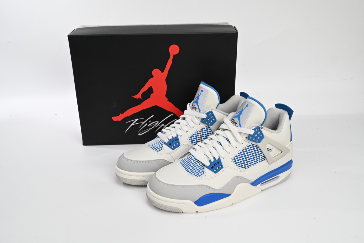 EM Sneakers Jordan 4 Retro Military Blue