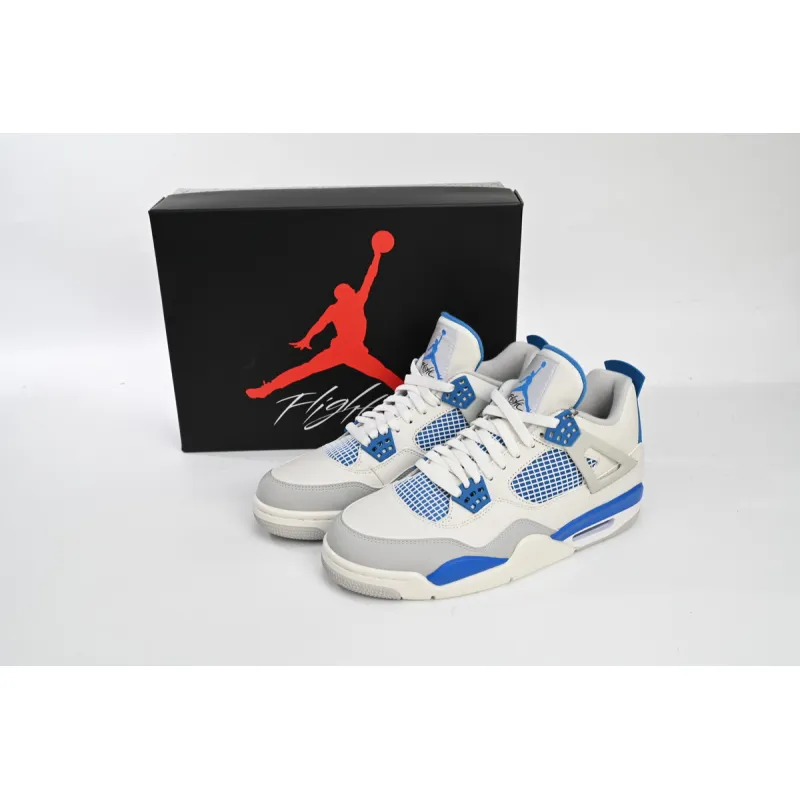 EM Sneakers Jordan 4 Retro Military Blue