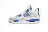 EM Sneakers Jordan 4 Retro Military Blue