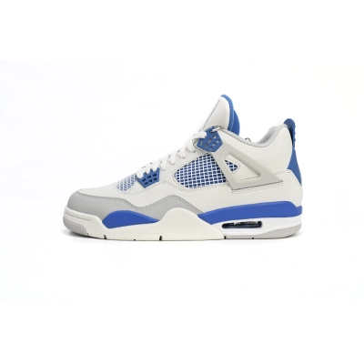 EM Sneakers Jordan 4 Retro Military Blue 01