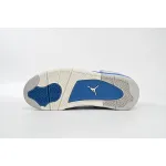EM Sneakers Jordan 4 Retro Military Blue