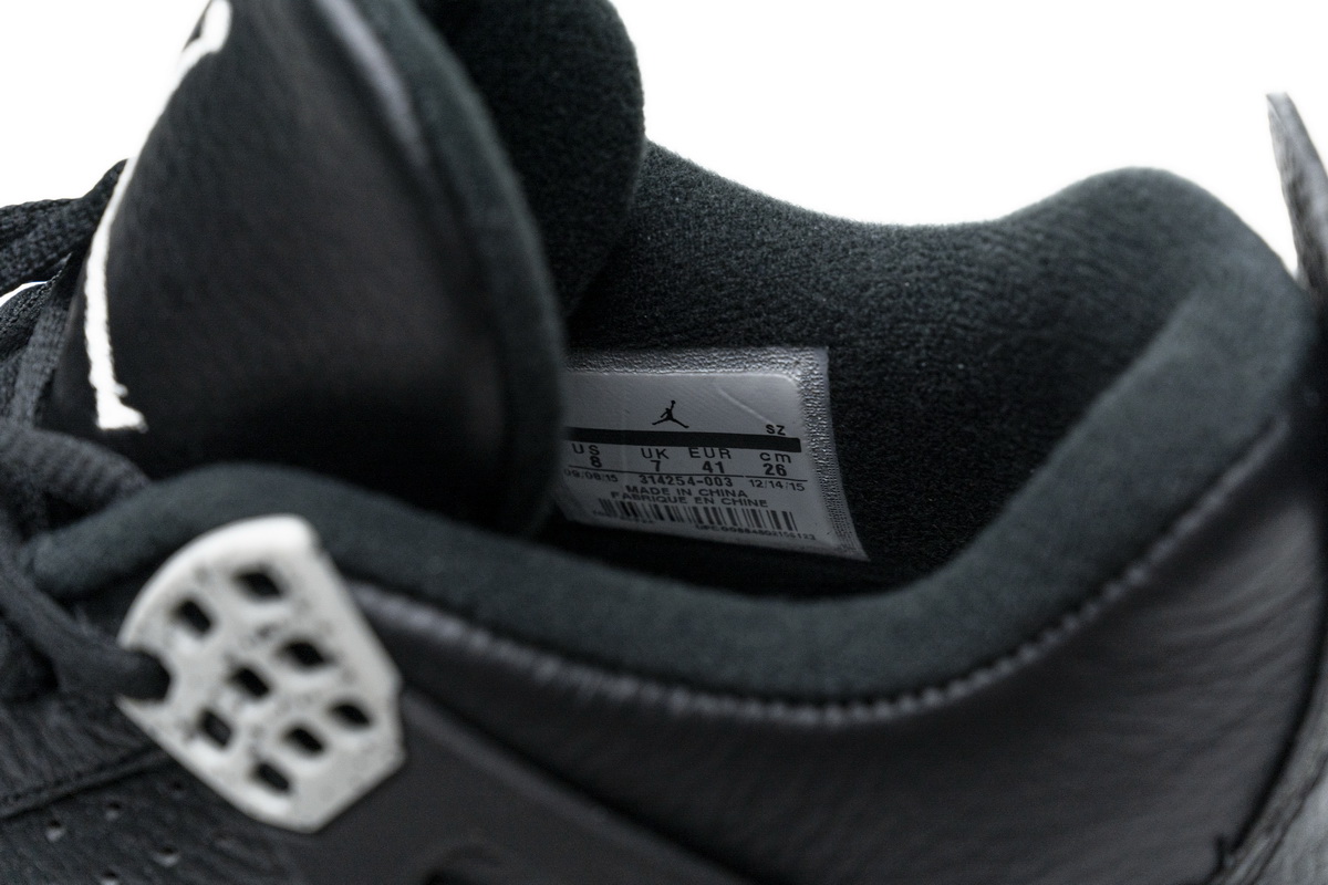 EM Sneakers Jordan 4 Retro Oreo (2015)