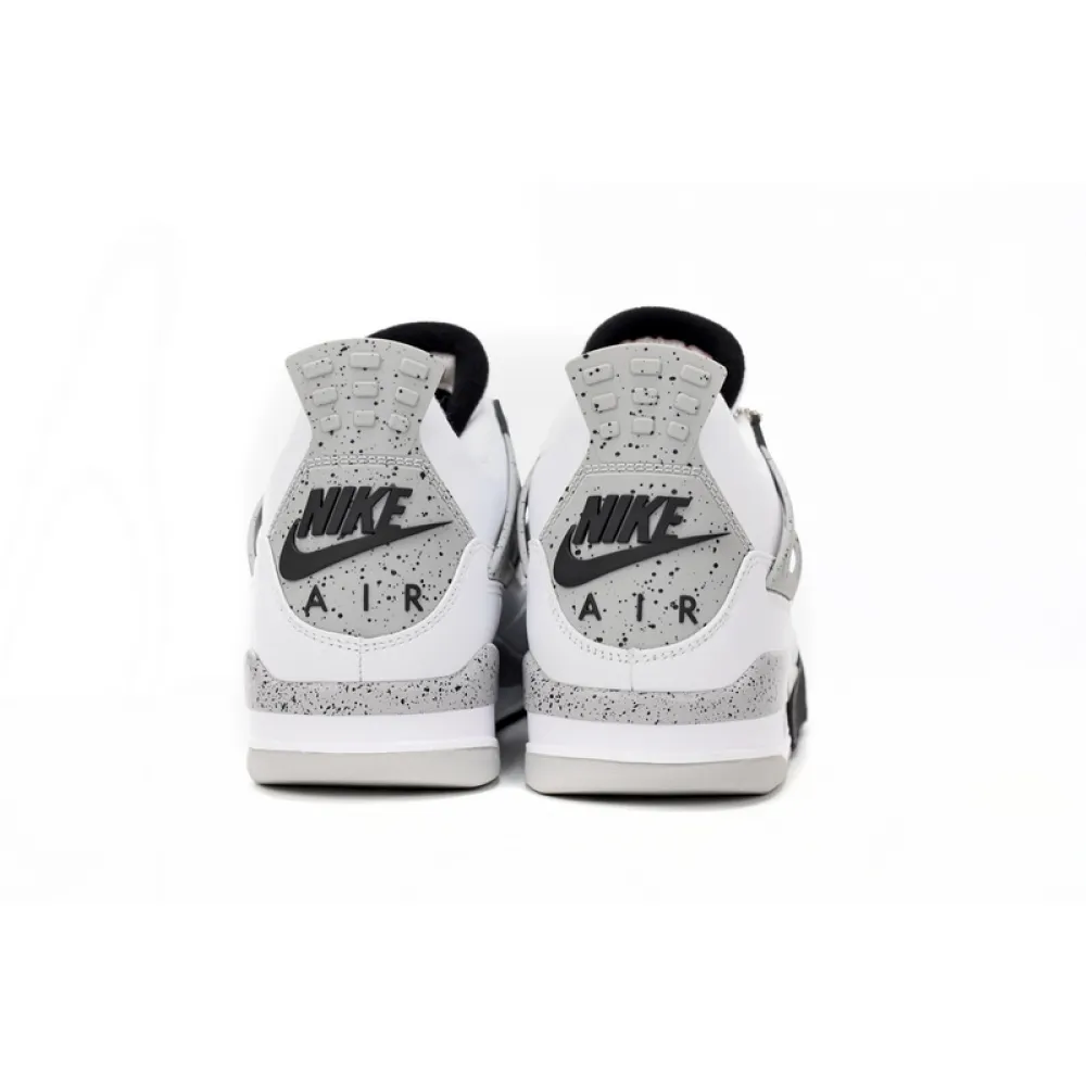 EM Sneakers Jordan 4 Retro White Cement (2016)