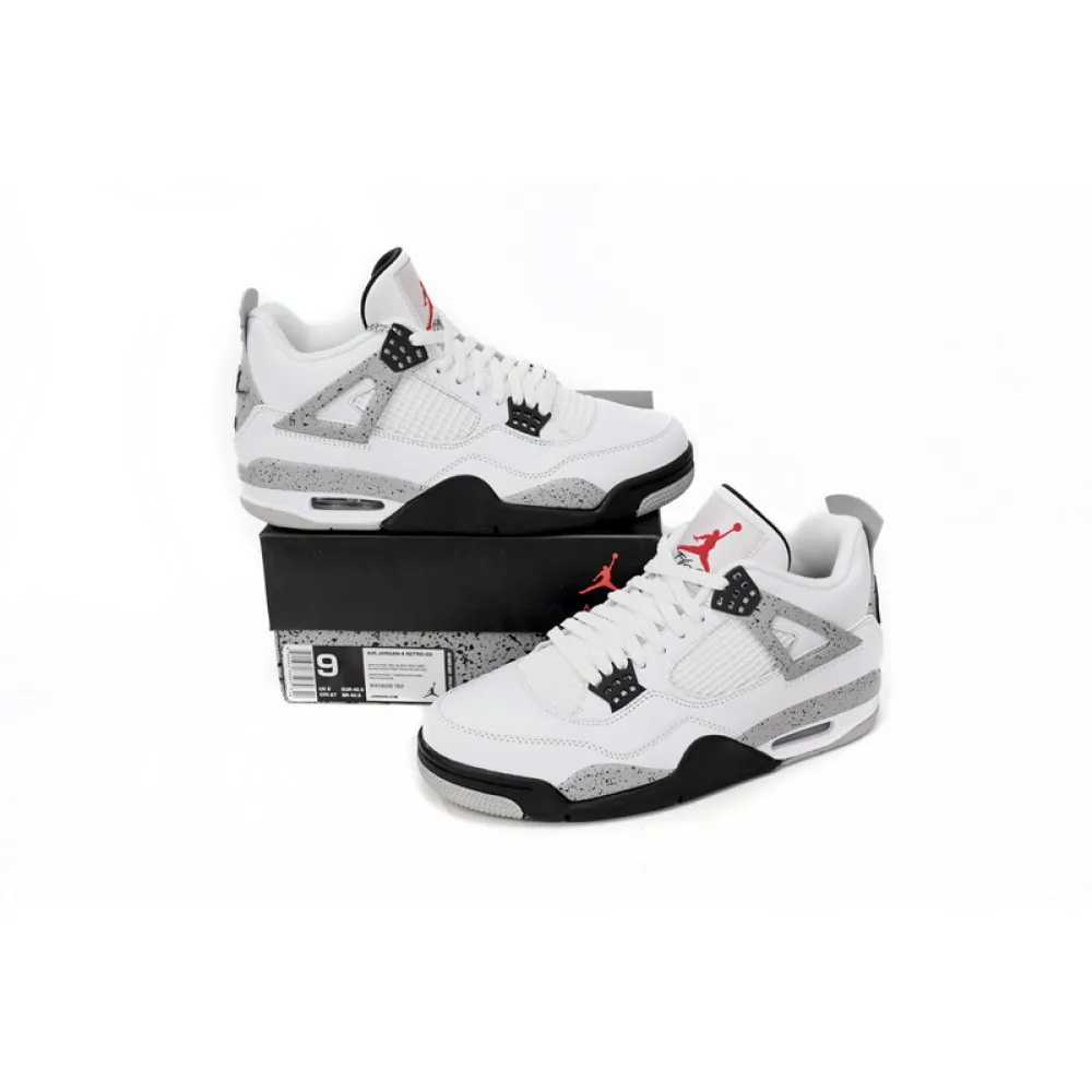 EM Sneakers Jordan 4 Retro White Cement (2016)