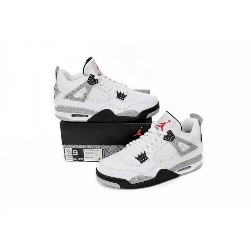 EM Sneakers Jordan 4 Retro White Cement (2016)