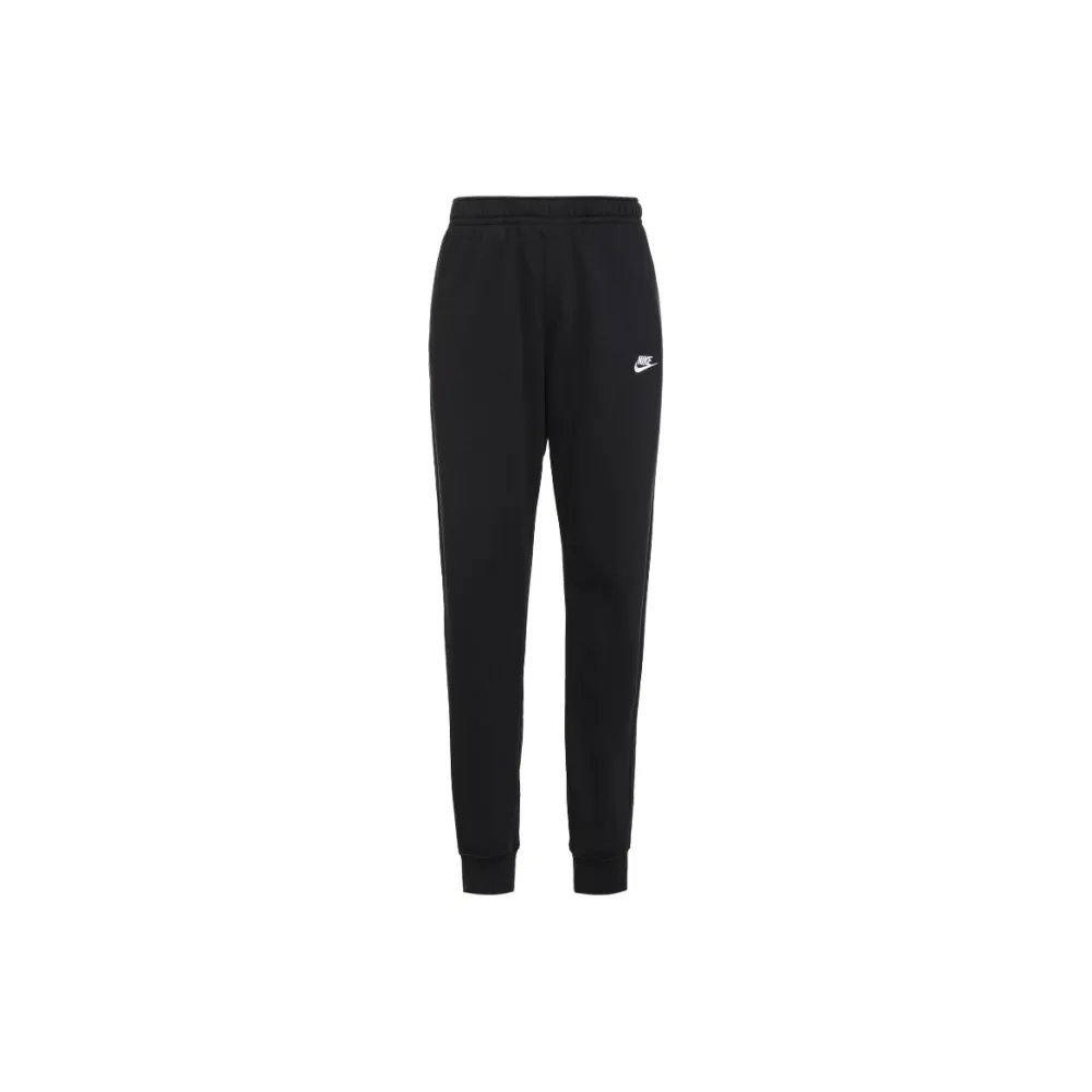 EM Sneakers Nike Sportswear Club Fleece Pullover Hoodie & Pant & Joggers Set Black