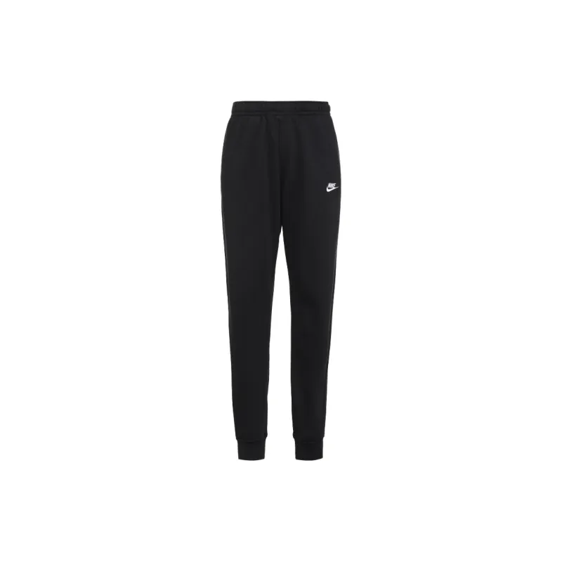 EM Sneakers Nike Sportswear Club Fleece Pullover Hoodie & Pant & Joggers Set Black