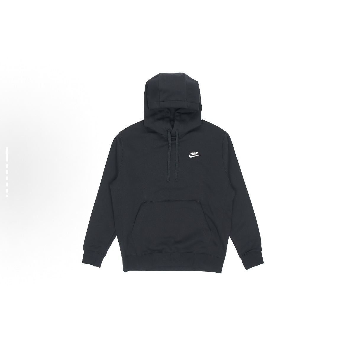 EM Sneakers Nike Sportswear Club Fleece Pullover Hoodie & Pant & Joggers Set Black