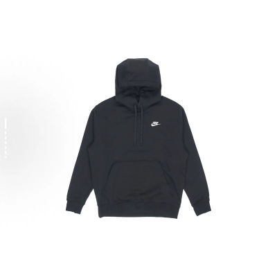 EM Sneakers Nike Sportswear Club Fleece Pullover Hoodie & Pant & Joggers Set Black 02