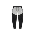 EM Sneakers Nike Sportswear Tech Fleece Full Zip Hoodie & Pant & Joggers Set Black and Gray Stitching
