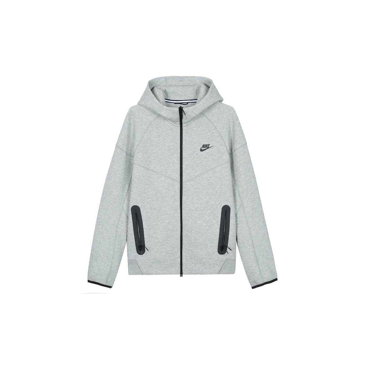 EM Sneakers Nike Sportswear Tech Fleece Full-Zip Hoodie & Joggers Set Dark Heather Gray