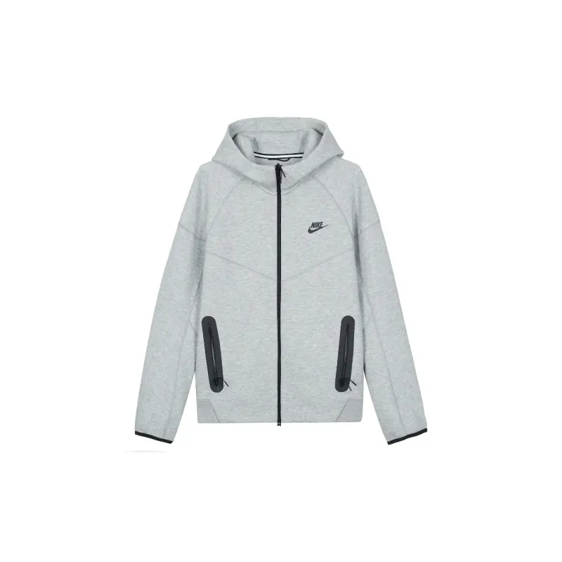 EM Sneakers Nike Sportswear Tech Fleece Full-Zip Hoodie & Joggers Set Dark Heather Gray