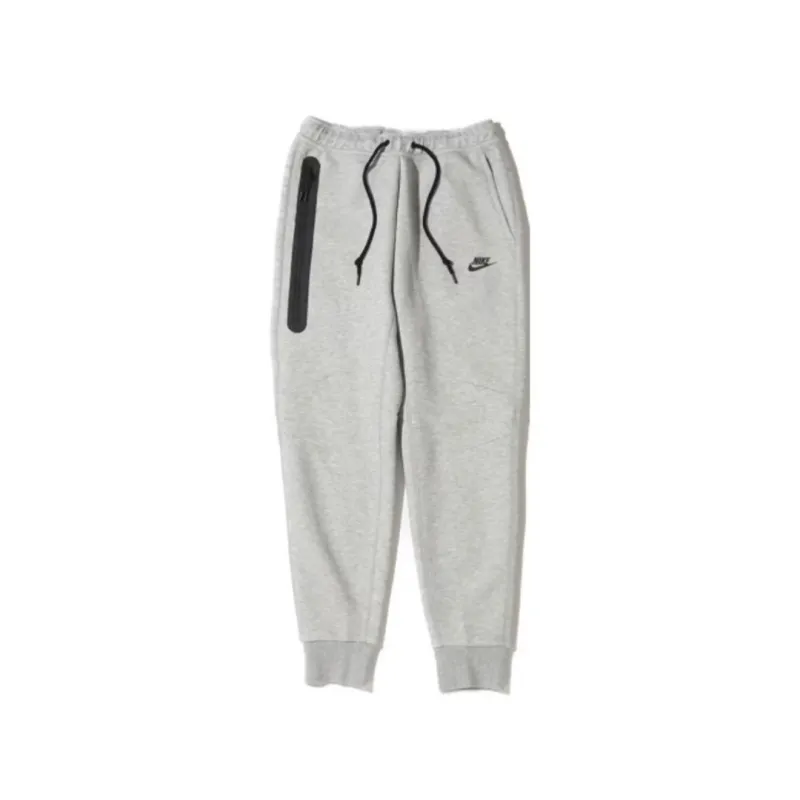 EM Sneakers Nike Sportswear Tech Fleece Full-Zip Hoodie & Joggers Set Dark Heather Gray