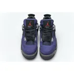EM Sneakers  Air Jordan 4 x Travis Scott Retro Purple