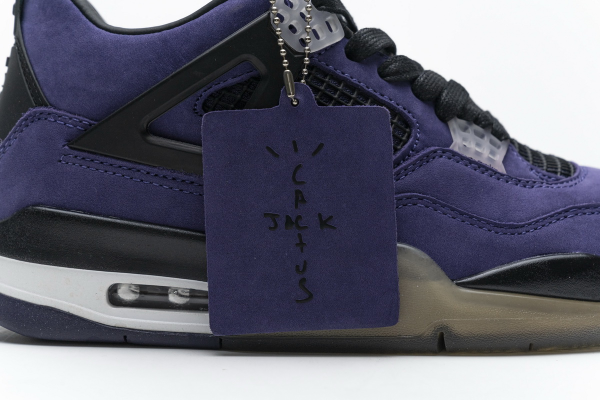 EM Sneakers  Air Jordan 4 x Travis Scott Retro Purple