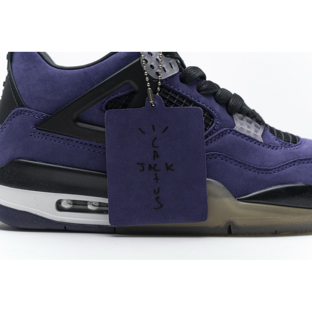 EM Sneakers  Air Jordan 4 x Travis Scott Retro Purple