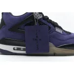 EM Sneakers  Air Jordan 4 x Travis Scott Retro Purple