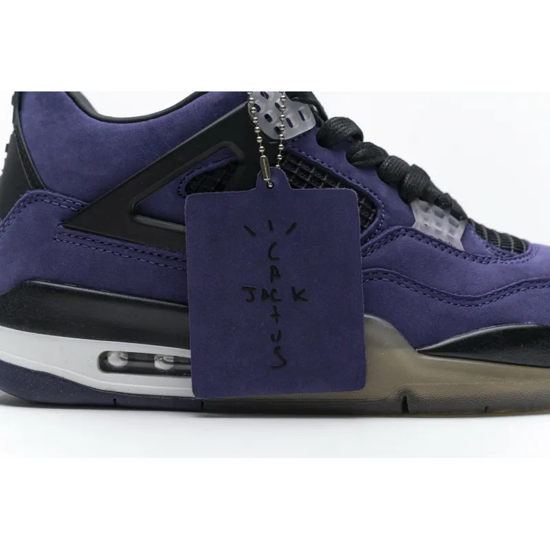 EM Sneakers  Air Jordan 4 x Travis Scott Retro Purple