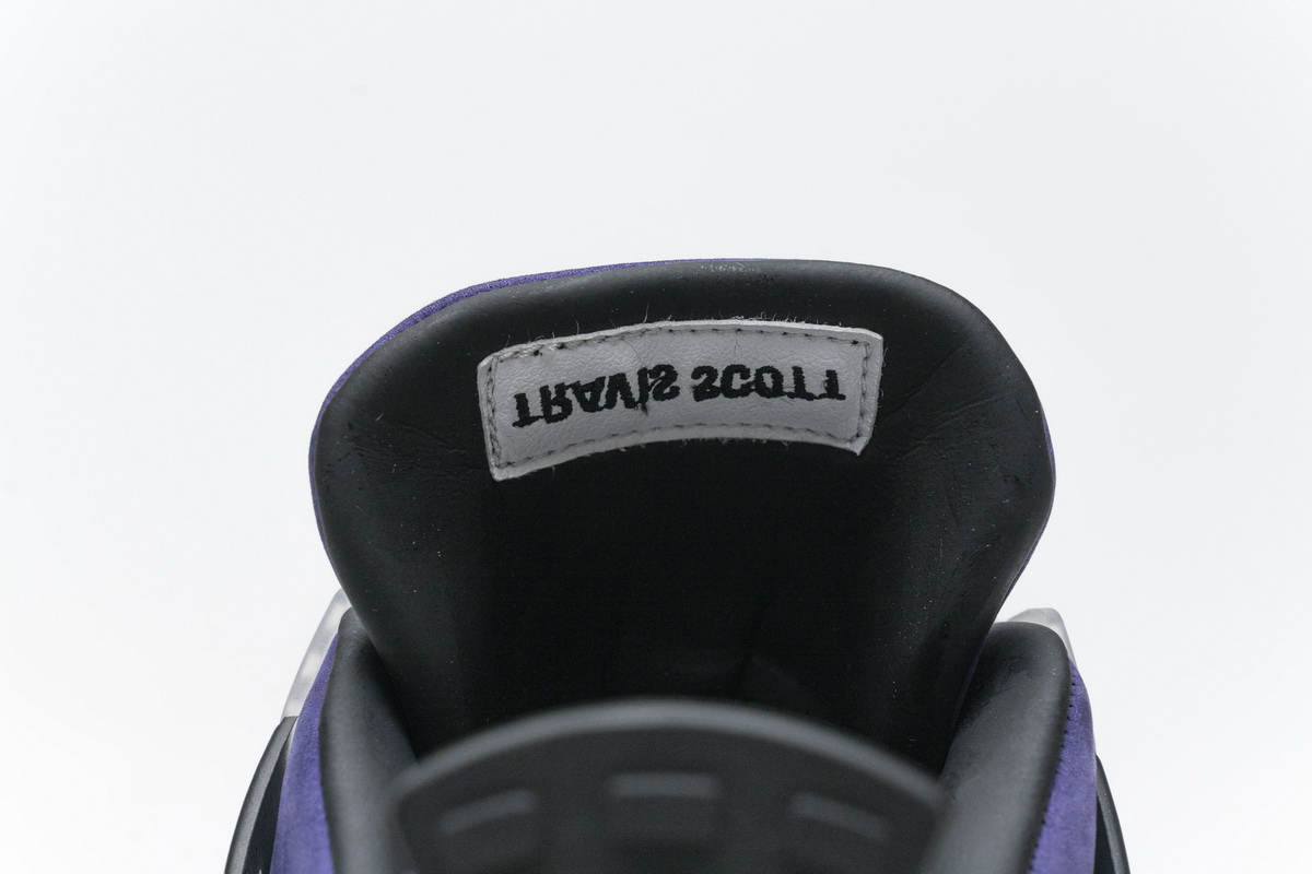EM Sneakers  Air Jordan 4 x Travis Scott Retro Purple