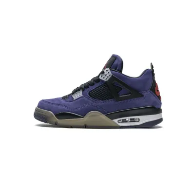 EM Sneakers  Air Jordan 4 x Travis Scott Retro Purple 01
