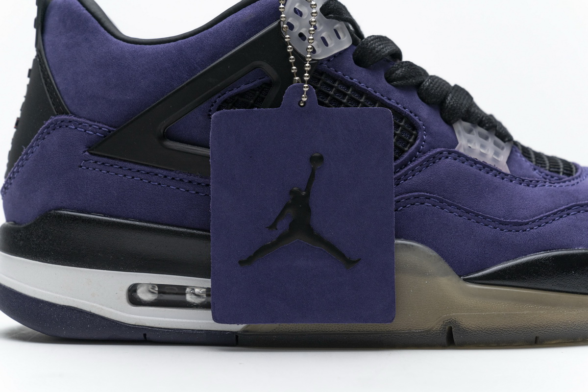 EM Sneakers  Air Jordan 4 x Travis Scott Retro Purple