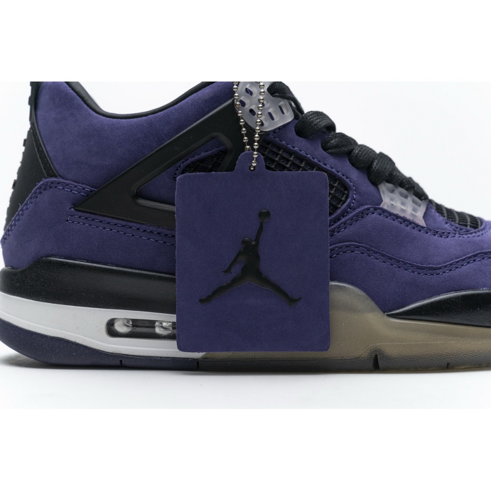 EM Sneakers  Air Jordan 4 x Travis Scott Retro Purple