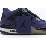 EM Sneakers  Air Jordan 4 x Travis Scott Retro Purple