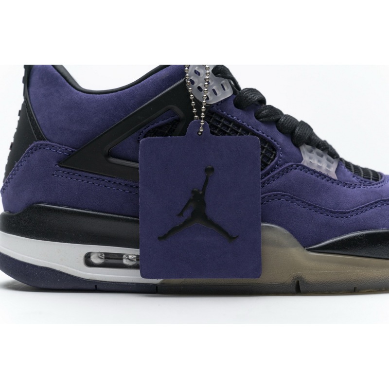 EM Sneakers  Air Jordan 4 x Travis Scott Retro Purple