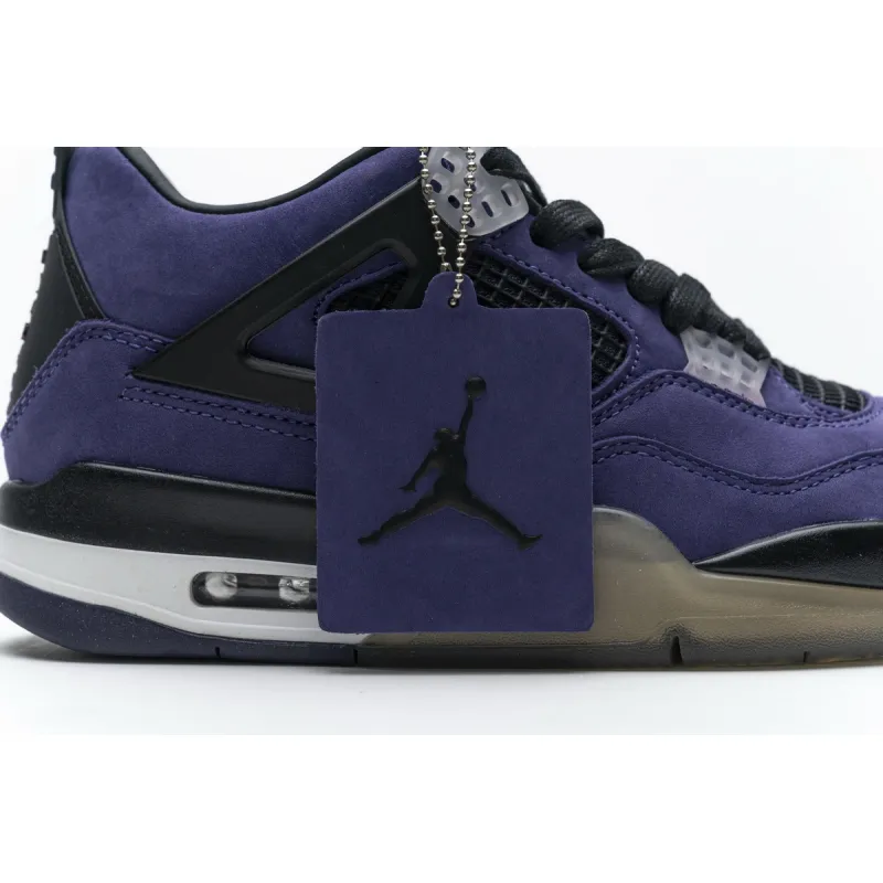 EM Sneakers  Air Jordan 4 x Travis Scott Retro Purple