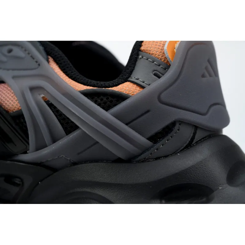 EM Sneakers Adidas XLG Runner Deluxe Black fragrant taro and orange