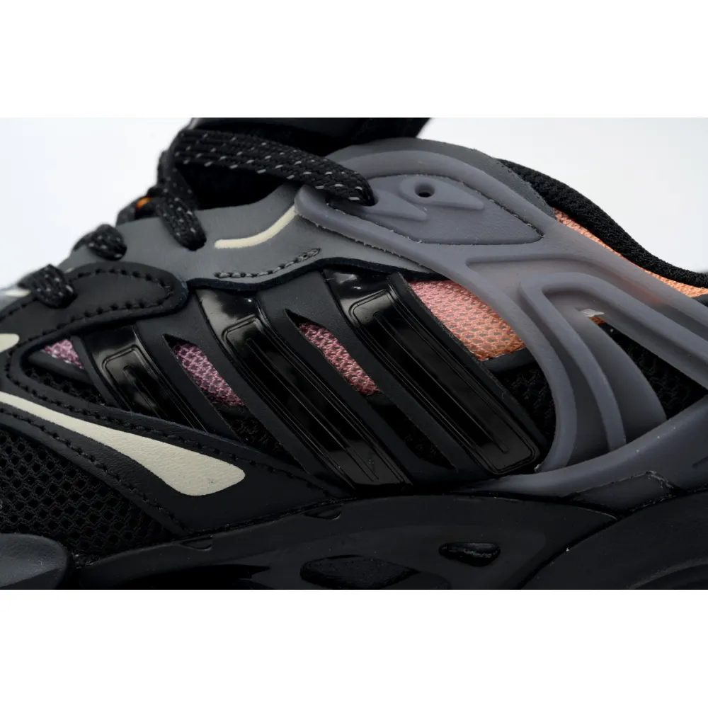 EM Sneakers Adidas XLG Runner Deluxe Black fragrant taro and orange
