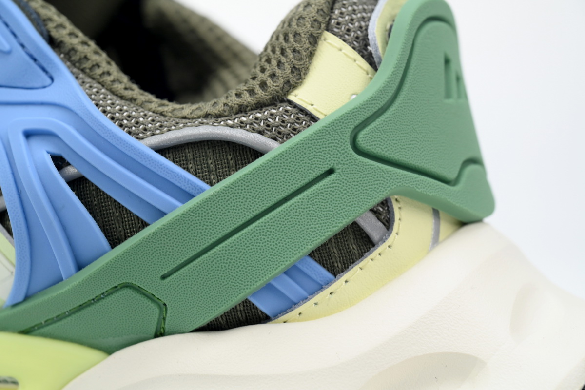 EM Sneakers Adidas XLG Runner Deluxe Military Green