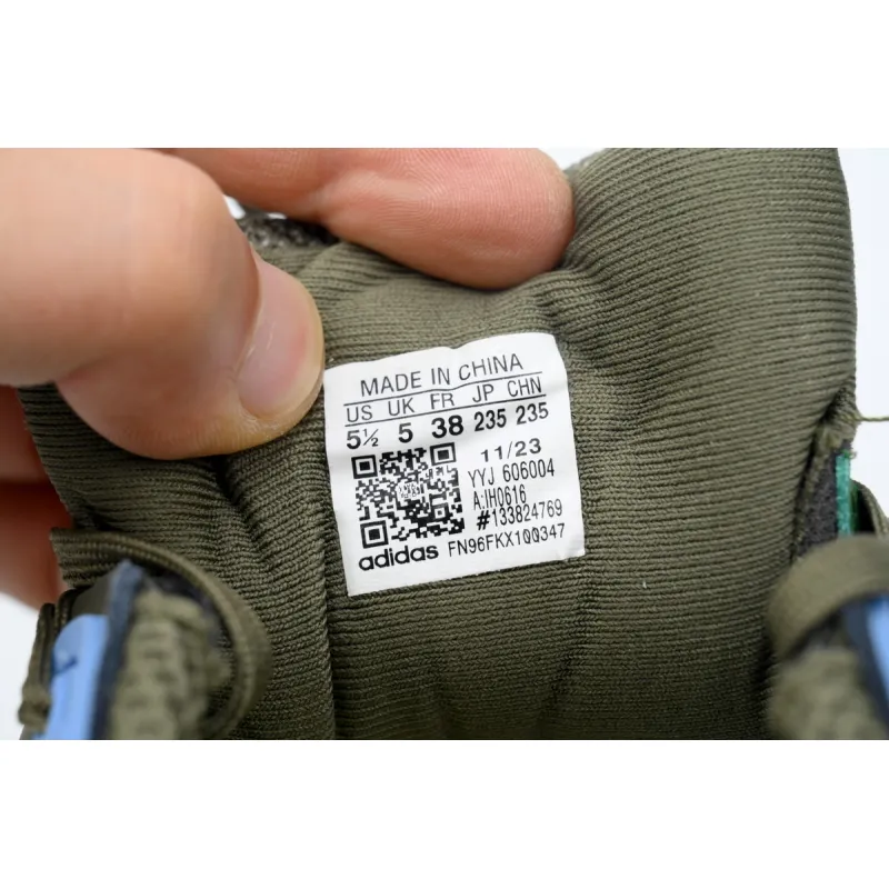 EM Sneakers Adidas XLG Runner Deluxe Military Green