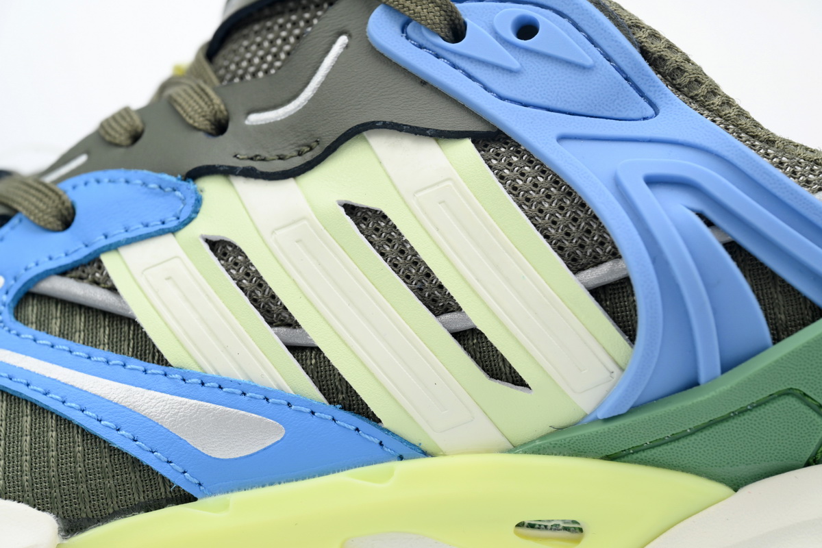 EM Sneakers Adidas XLG Runner Deluxe Military Green