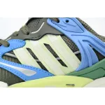 EM Sneakers Adidas XLG Runner Deluxe Military Green