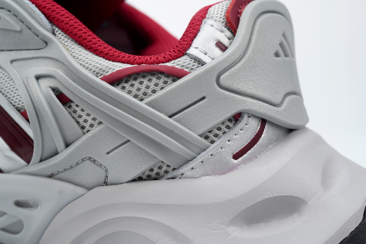 EM Sneakers Adidas XLG Runner Deluxe Silver wine red