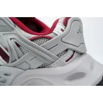 EM Sneakers Adidas XLG Runner Deluxe Silver wine red