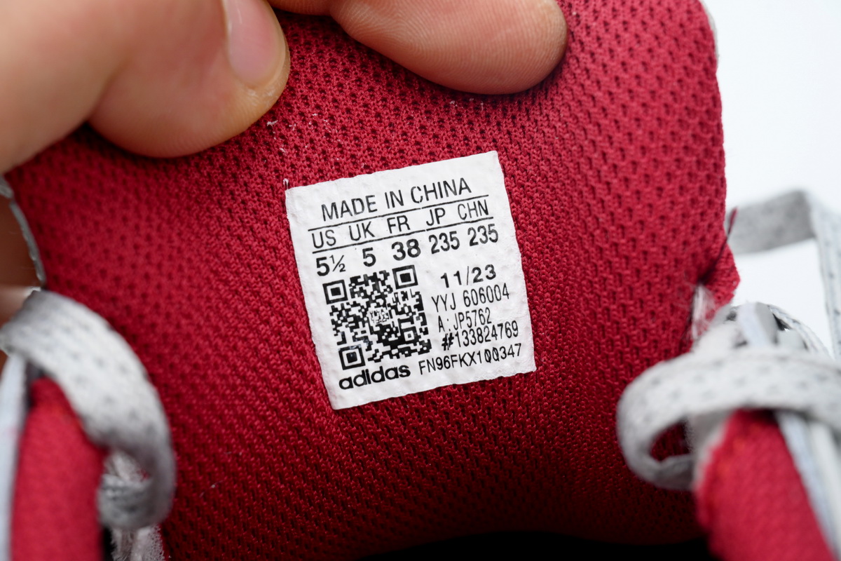 EM Sneakers Adidas XLG Runner Deluxe Silver wine red