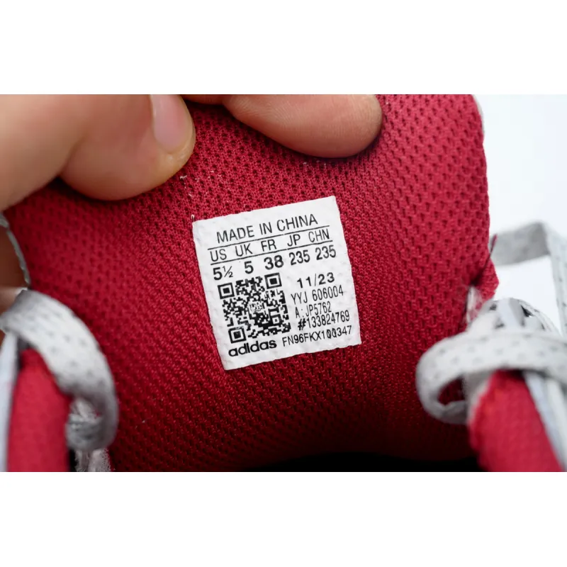 EM Sneakers Adidas XLG Runner Deluxe Silver wine red