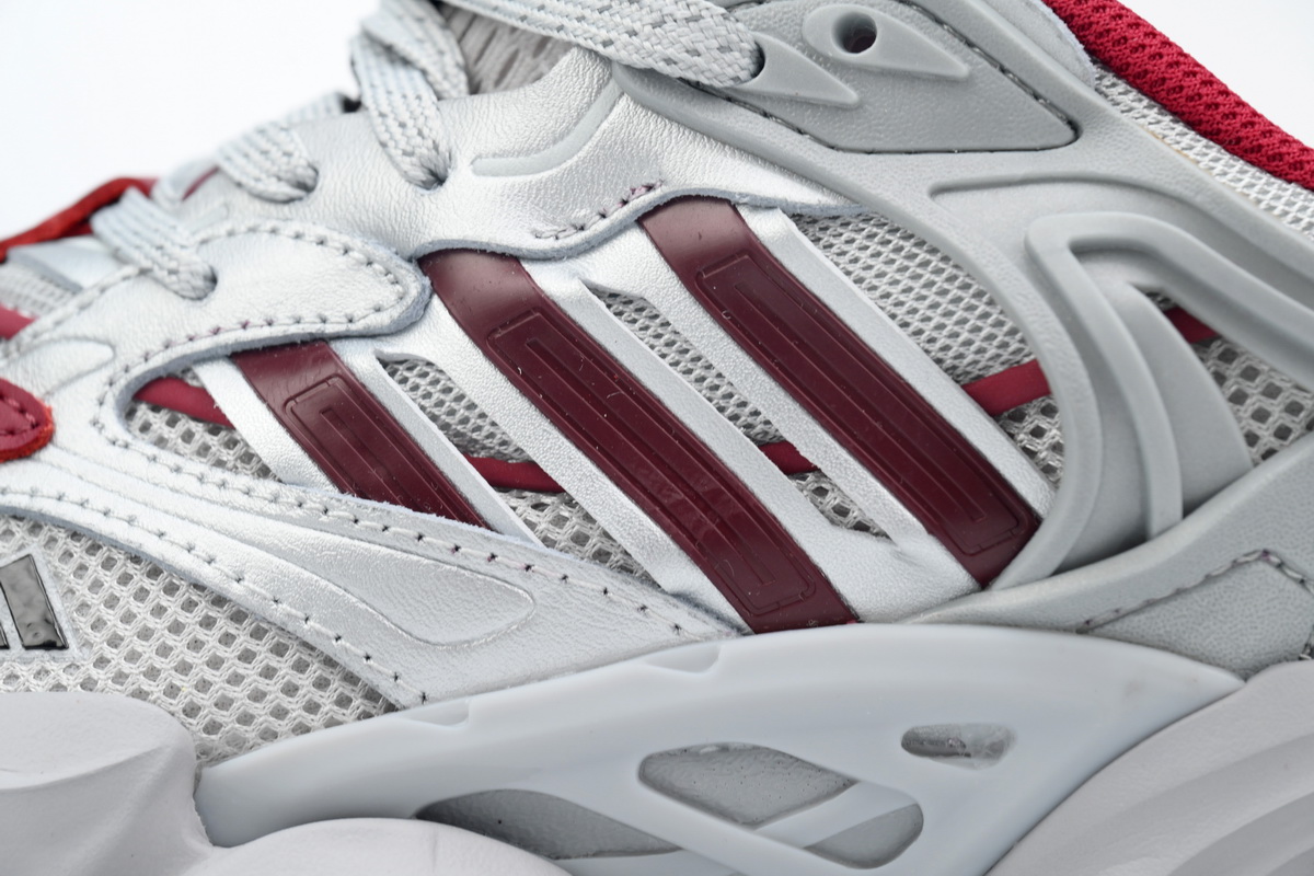 EM Sneakers Adidas XLG Runner Deluxe Silver wine red