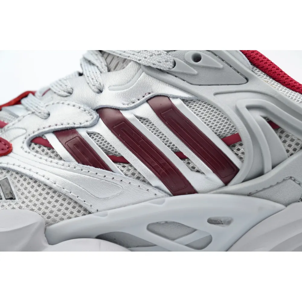 EM Sneakers Adidas XLG Runner Deluxe Silver wine red